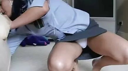 Cô gái, và hoạt hình bóp vú cô ấy BBC !!