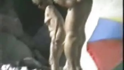 Bãi hoạt hình hentai tắm
